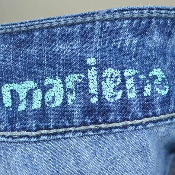 Silver Jeans Shorts Bermuda Denim size 28 - Picture 3 of 5